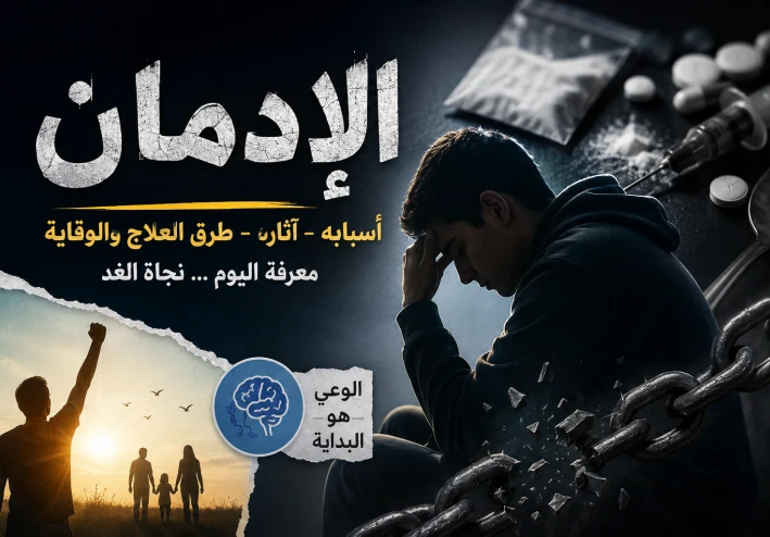 رحلة العودة إلى الذات: كيف نتحرر من قيود الإدمان؟