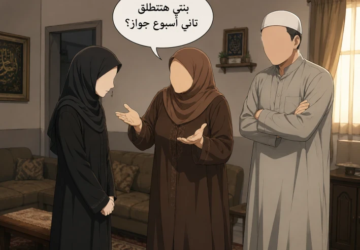 بعد الظلم العدالة