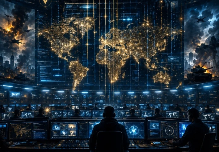 🏛️ حروب الجيل الرابع: المعركة الخفية في عصر المعلومات 🌐