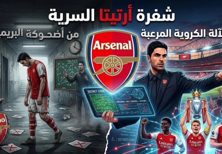 شفرة أرتيتا السرية: كيف تحول آرسنال من "أضحوكة البريميرليج" إلى الآلة الكروية المرعبة؟