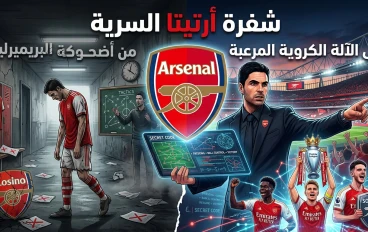 شفرة أرتيتا السرية: كيف تحول آرسنال من "أضحوكة البريميرليج" إلى الآلة الكروية المرعبة؟