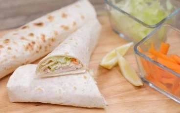 🌯 لفائف تونة بالمايونيز - وصفة سريعة ولذيذة بخطوات سهلة