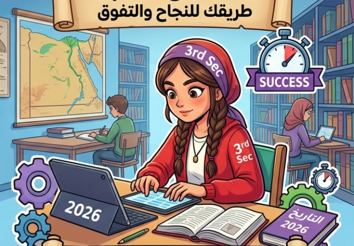 📕 تحميل مراجعة التاريخ للصف الثالث الثانوي 2026 PDF إعداد أحمد عادل | 300 سؤال متوقع وفرصتك لتحقيق الدرجة النهائية