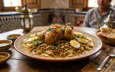 الرفيسة المغربية: سر النكهة الأصيلة وكنز المائدة التقليدية