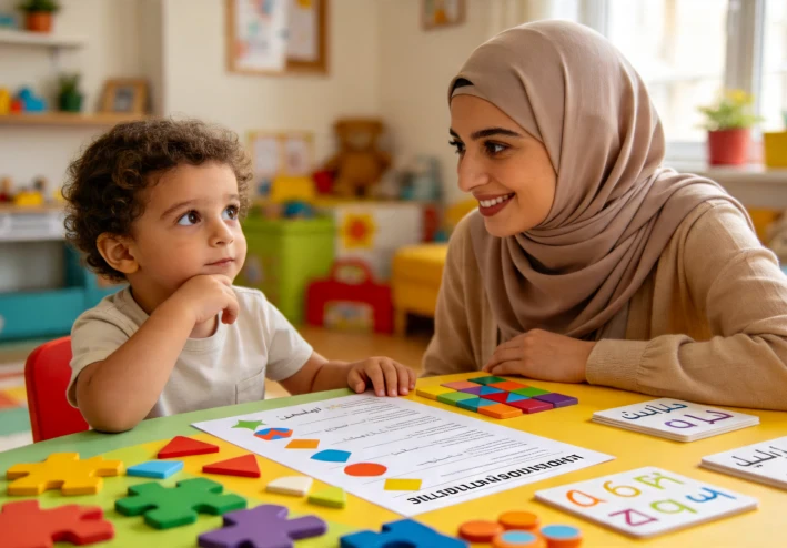 🌟 من خلال هذا الاختبار البسيط    اكتشفي طريقة تفكير طفلك  🧠✨