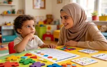   🌟 من خلال هذا الاختبار البسيط    اكتشفي طريقة تفكير طفلك  🧠✨