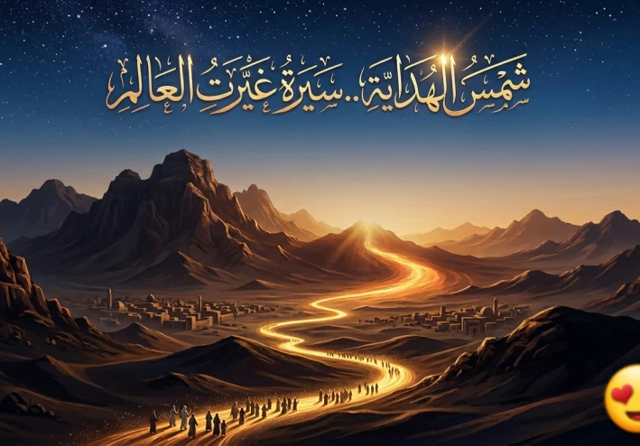 فجر الهداية: كيف غيّر النور المحمدي مجرى التاريخ؟