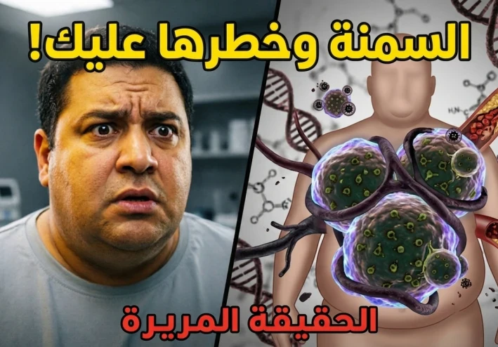 السمنة ليست ذنبك: جسمك يحاول إنقاذك من السموم (الحقيقة التي يخفونها عنك)**