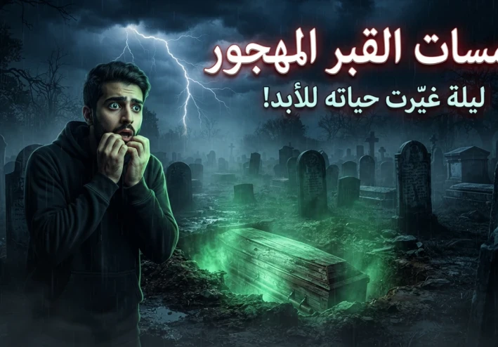 همسات القبر المهجور