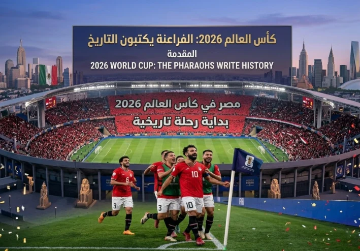 فخر العرب والجمهورية: كيف كتب الفراعنة تاريخًا غير مسبوق في كأس العالم 2026؟