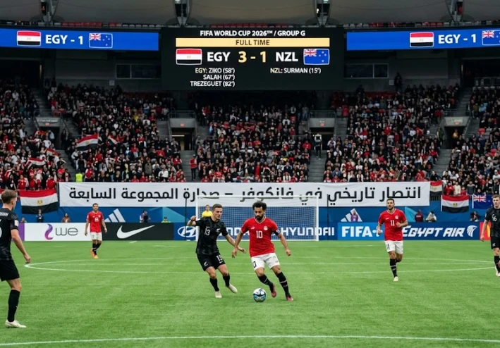 تاريخ مواجهات مصر ضد نيوزيلندا.. تفوق مصري ورسالة ثقة عبر السنين