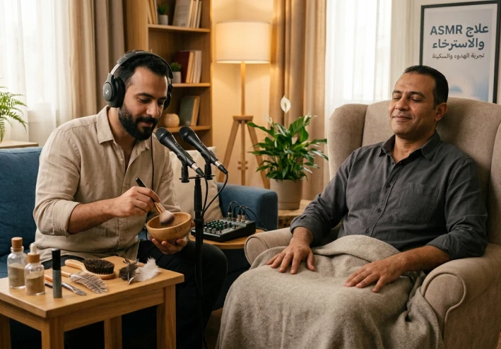 طقطقة العظام وASMR: رحلة إلى الاسترخاء والراحة النفسية