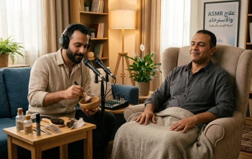 طقطقة العظام وASMR: رحلة إلى الاسترخاء والراحة النفسية
