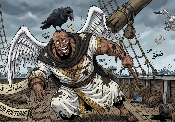 الفصل 30: الكاهن الأعظم الغير المحظوظ