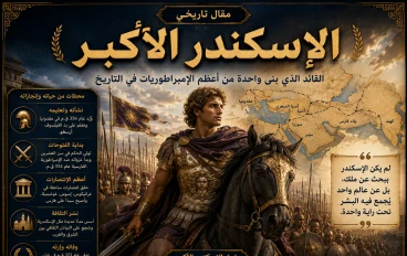 الإسكندر الأكبر: القائد الذي بنى واحدة من أعظم الإمبراطوريات في التاريخ