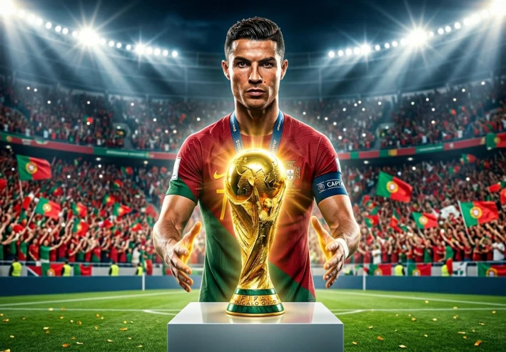 هل كريستيانو رونالدو قادر على تحقيق كأس العالم؟ الحلم الأخير للأسطورة البرتغالية