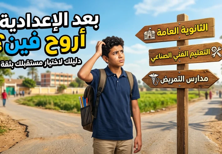 بعد الإعدادية في مصر 2026: كل الاختيارات المتاحة للطلاب بين الثانوية العامة والتعليم الفني ومدارس التمريض