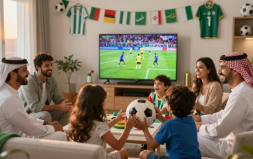 كأس العالم وتأثيره على الأسرة العربية