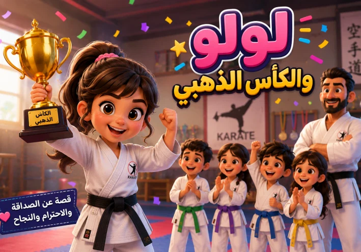 قصة لولو والكأس الذهبي | حواديت للاطفال قبل النوم