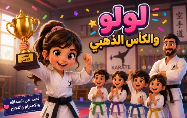 قصة لولو والكأس الذهبي | حواديت للاطفال قبل النوم 