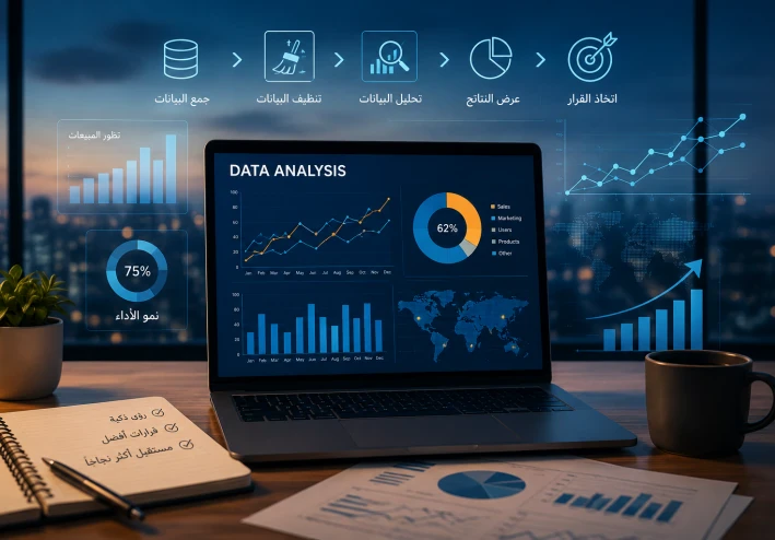 تحليل البيانات: البوصلة الذكية لاتخاذ القرارات في العصر الرقمي
