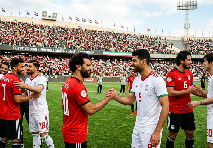 قبل المواجهة المرتقبة.. تعرف على تاريخ مباريات مصر وإيران