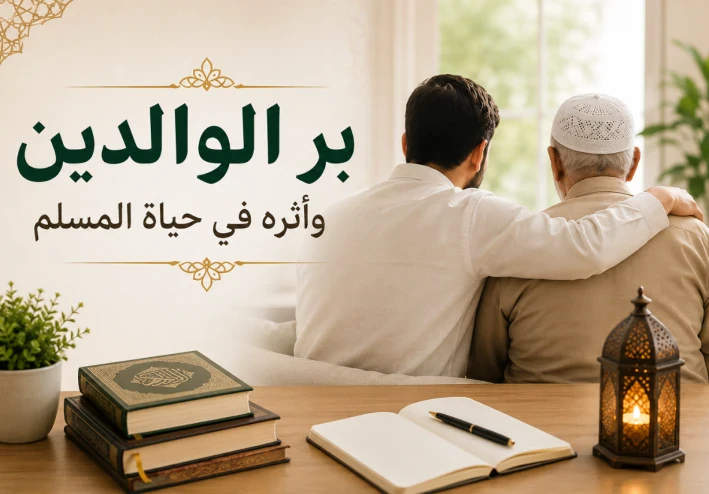 بر الوالدين واثره في حياة المسلم