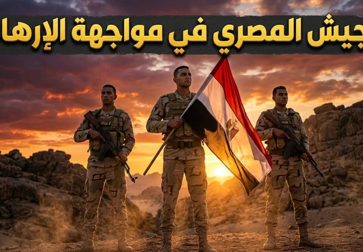 الجيش المصري ومواجهة الإرهاب: سنوات من التضحيات لحماية الأمن والاستقرار.