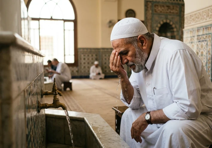 ✨ الوضوء: عبادة الطهارة بين الفرض والإتقان من غسل الأعضاء إلى تطهير القلوب.. أسرار لا يعرفها الكثير
