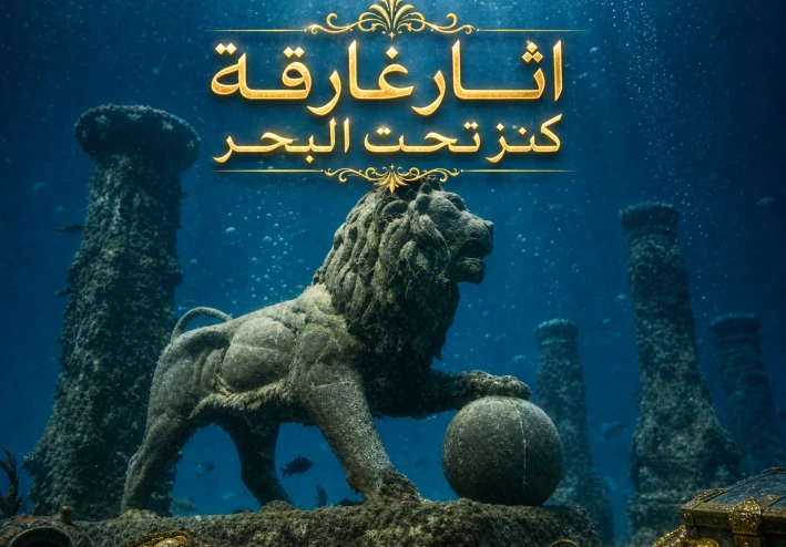 أسرار تحت المياه كنوز تحت بحار الاسكندر