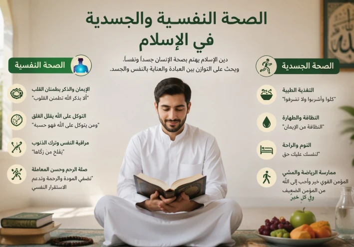 أساسيات الحفاظ على الصحة النفسية والجسدية