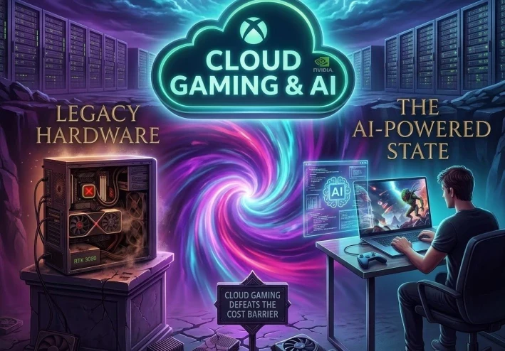 . "ألعاب الفيديو السحابية" (Cloud Gaming) ومستقبل الكونسول