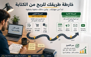 خارطة طريقك للـ 100-500$ الأولى