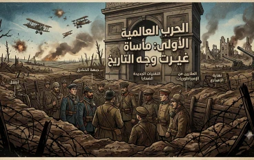 الحرب العالمية الأولى: الصراع الذي أعاد تشكيل العالم