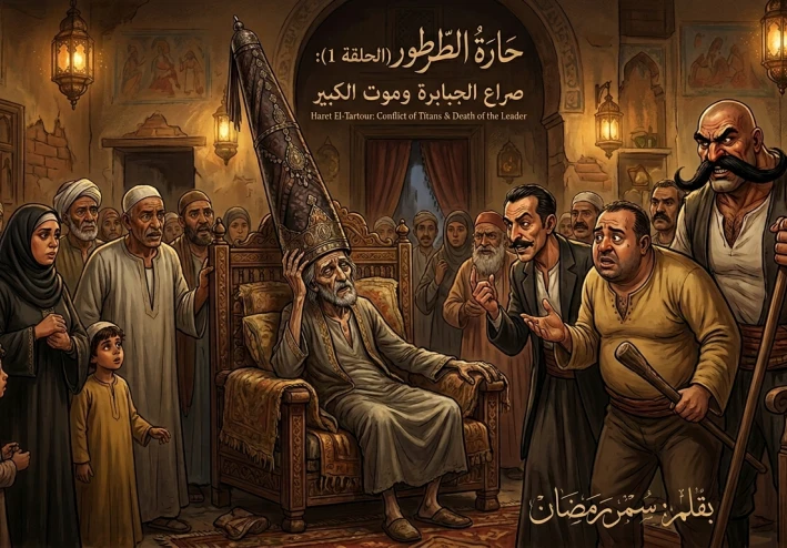 حارة الطرطور (الحلقة 1): صراع الجبابرة وموت الكبير