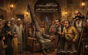 حارة الطرطور (الحلقة 1): صراع الجبابرة وموت الكبير  