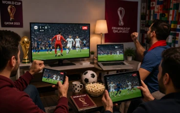 مشاهدة كأس العالم مجانًا عبر الإنترنت | بث مباشر لأقوى مباريات البطولة العالمية