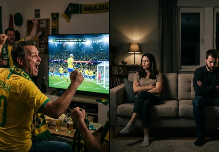 كأس العالم والزواج: هل تؤثر كرة القدم على استقرار الحياة الزوجية؟