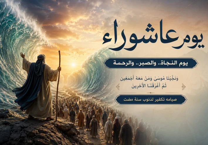 يوم عاشوراء.. اليوم الذي شق الله فيه البحر وأنقذ الأمل
