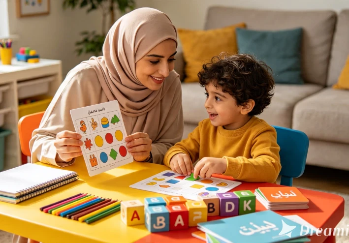 🌟 اختبار بسيط يكشف طريقة تعلم طفلك... هل طفلك يحتاج أسلوبًا مختلفًا؟ 🧠📚