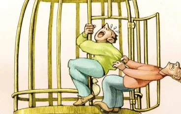 نشتكي من واقعنا ونخاف تغييره...   لماذا يصبح المألوف سجنًا نرفض الهروب منه؟