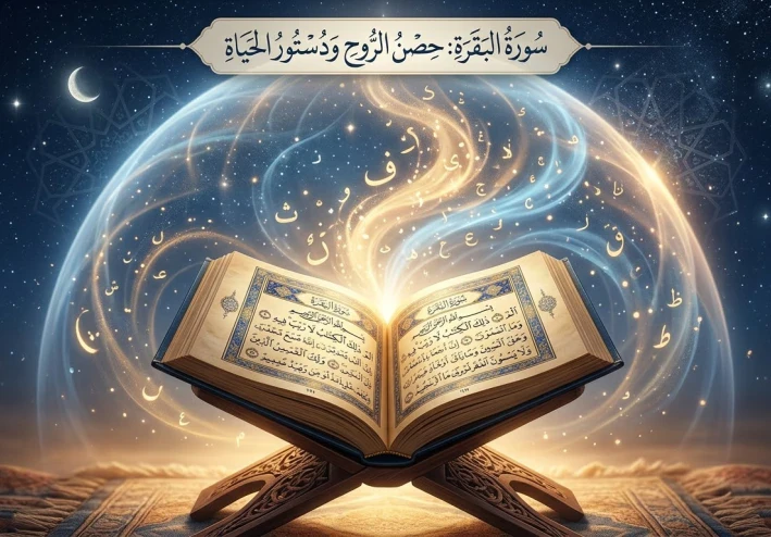 سورة البقرة: حصن الروح، ودستور الحياة، وشفاء الصدور