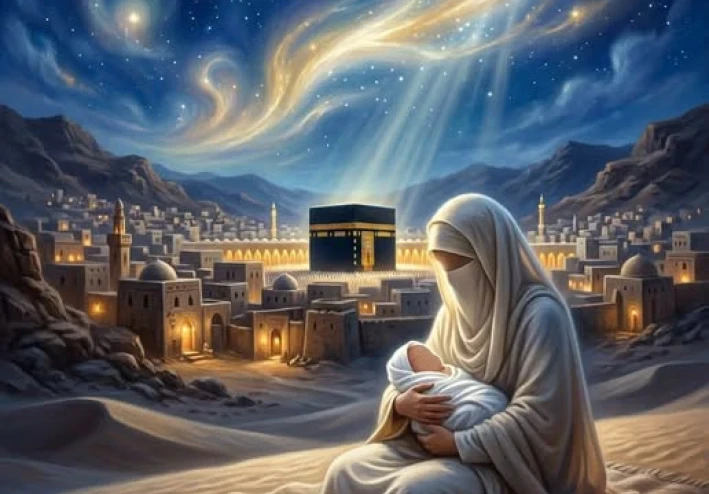 1-  سلام على آمنة بنت وهب