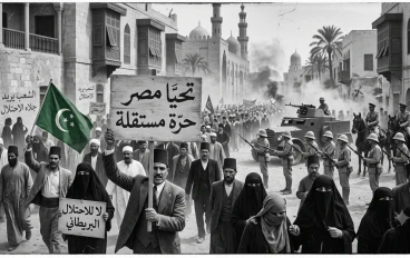 ظلال الحرب: أثر المشاركة المصرية في الحرب العالمية الأولى على إشعال ثورة 1919.