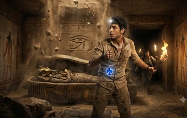 لعنة الياقوتة الزرقاء
