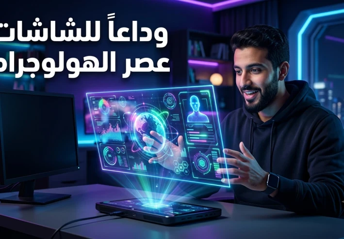 وداعاً للشاشات التقليدية: كيف سيغير الهولوجرام شكل حياتنا في العقد القادم