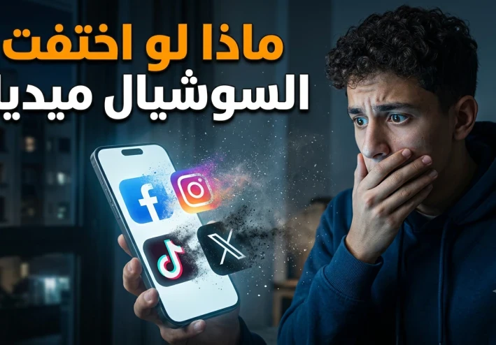 ماذا سيحدث لو اختفت مواقع التواصل الاجتماعي لمدة شهر كامل؟