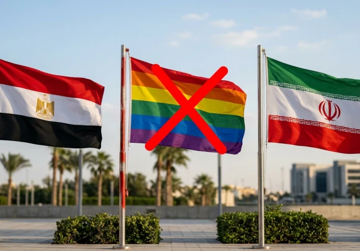 قوس قزح على المرمى: لماذا رفض فيفا صوت مصر وإيران؟