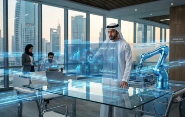 كيف يغير الذكاء الاصطناعي وأتمتة الأعمال مستقبل الشركات العربية؟