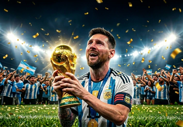 ليونيل ميسي ومعاناته في تحقيق كأس العالم.. رحلة استمرت سنوات وانتهت بالمجد